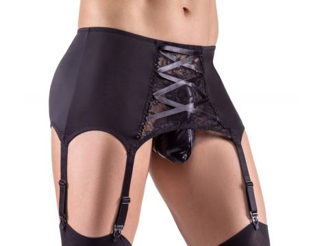 Men's Suspender Belt 2XL - 3