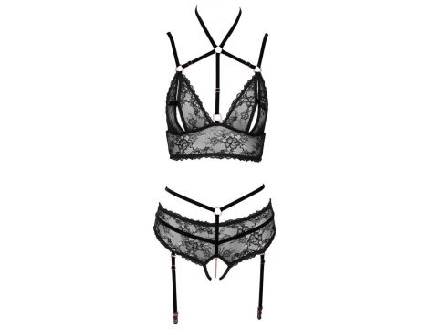 Bra Set black S - 5