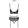 Bra Set black S - 10