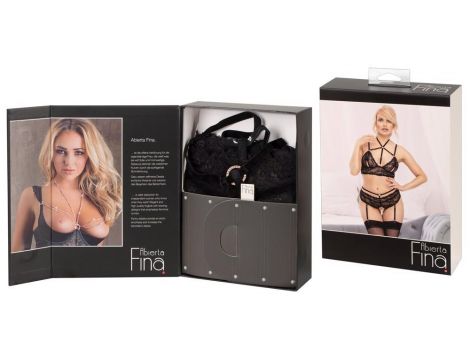 Bra Set black M - 6