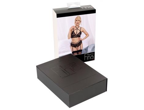 Bra Set black XL - 8