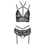Bra Set black XL - 7