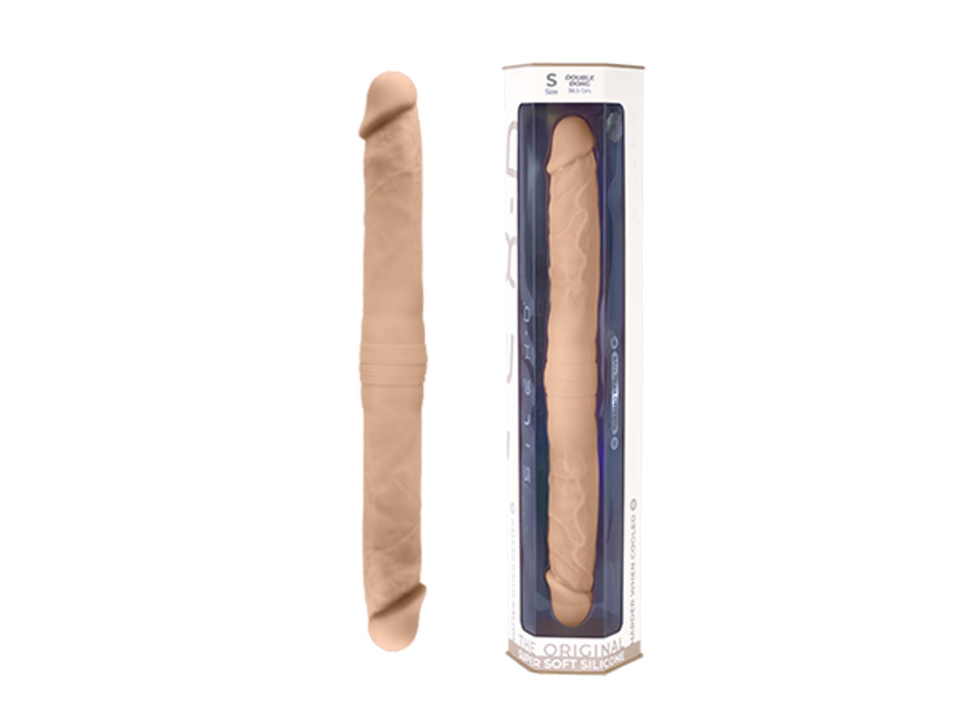 Dildo-Twins Dildo Flesh S