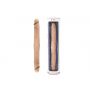 Podwójne dildo Silexd cieliste S 38 5 cm - 2
