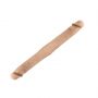 Podwójne dildo Silexd cieliste S 38 5 cm - 3