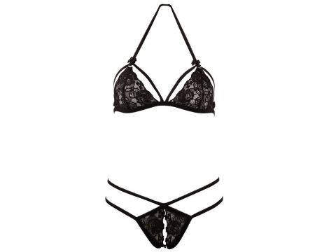 Lace Set black M - 4