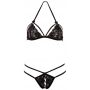 Komplet bielizny koronkowy Cottelli LINGERIE czarny L - 5
