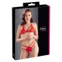 Lace Set red M - 10