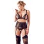 Bra Suspender Set XL - 3