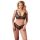 Biustonosz ze stringami Cottelli CURVES czarny XL