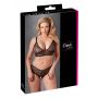 Bra and String black 2XL - 6