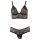 Bra and String black 4XL