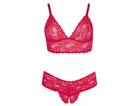 Bra and Red Briefs 4XL - 7
