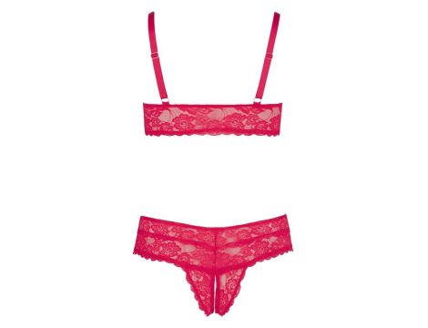 Bra and Red Briefs 4XL - 5