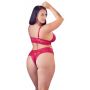 Bra and Red Briefs 4XL - 4