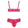 Bra and Red Briefs 4XL - 6