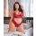 Bra and Red Briefs 4XL