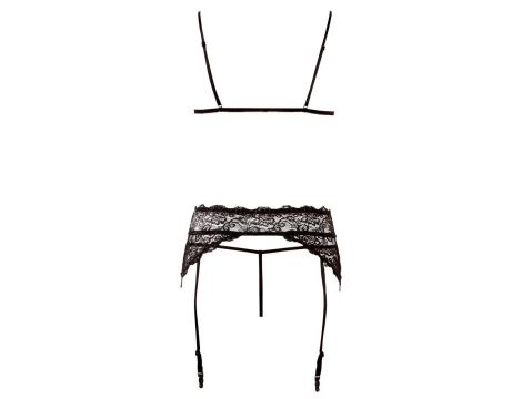 Lace Suspender Set M - 6