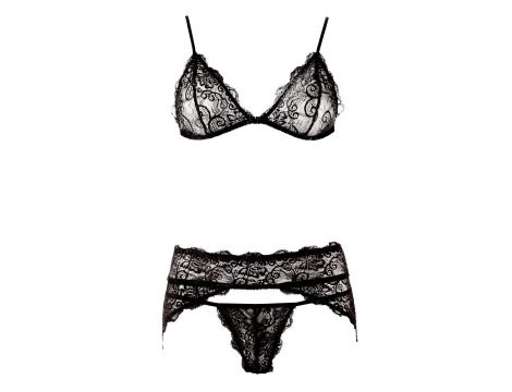 Lace Suspender Set XL - 6