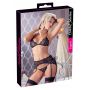 Lace Suspender Set XL - 5