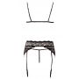 Lace Suspender Set XL - 8
