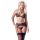 Lace Suspender Set XL