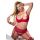 Bra Set red 90D/XL