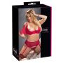 Bra Set red 90E/XL - 9