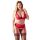 Bra Set red 95E/2XL