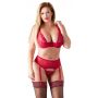 Bra Set red 95F/2XL - 6