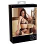 Suspender Set with Gems L - 8
