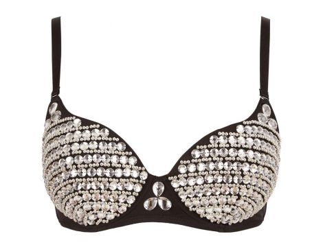 Glittery Bra 80C - 4