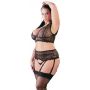 Lace Set black 3XL - 2