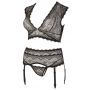 Lace Set black 3XL - 3