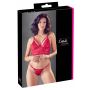 Bra and String red L/XL - 6