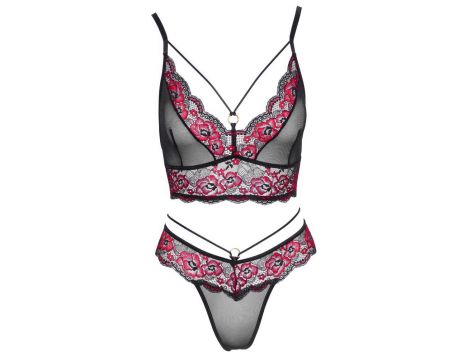 Bra Set black/red L - 2