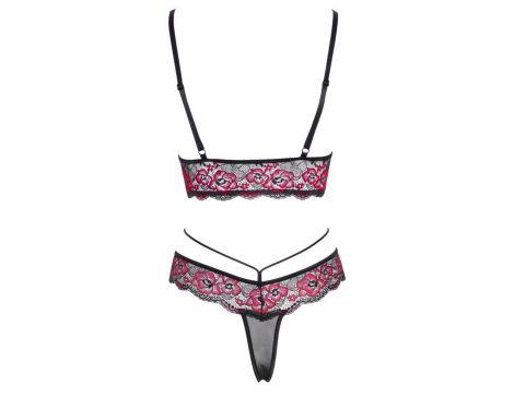 Bra Set black/red L - 5