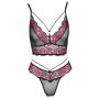 Bra Set black/red L - 3