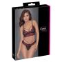 Bra Set black/red L - 7