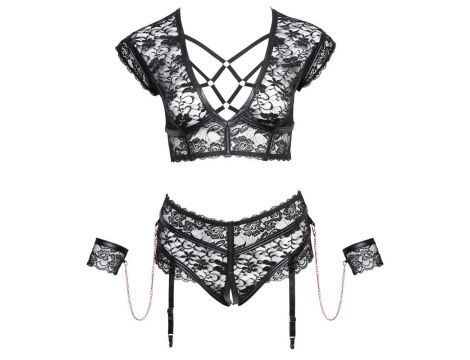 Bra Set Bondage 3XL - 2