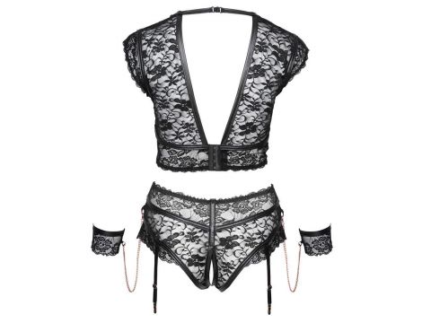 Bra Set Bondage 4XL - 7