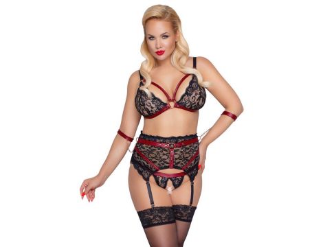 Bra Set Bondage XL - 4