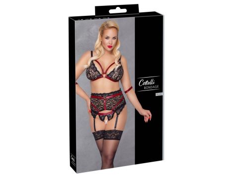 Bra Set Bondage 3XL - 7