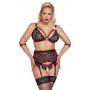 Bra Set Bondage 3XL - 3