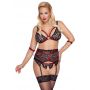 Bra Set Bondage 3XL - 5