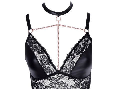 Bra and Suspender Briefs 2XL - 7