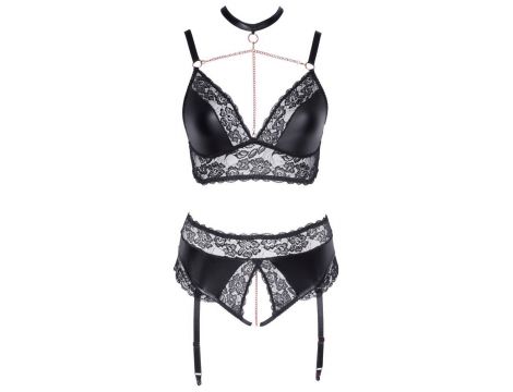 Bra and Suspender Briefs 2XL - 6