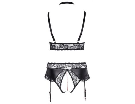 Bra and Suspender Briefs 2XL - 8
