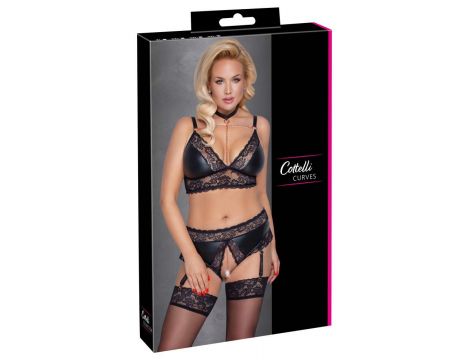 Bra and Suspender Briefs 2XL - 9
