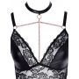 Bra and Suspender Briefs 2XL - 8